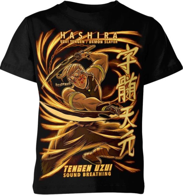 Tengen Uzui From Demon Slayer Shirt Jezsport.com