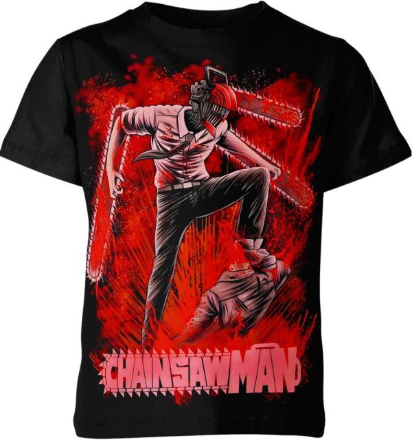 Denji From Chainsaw Man Shirt Jezsport.com