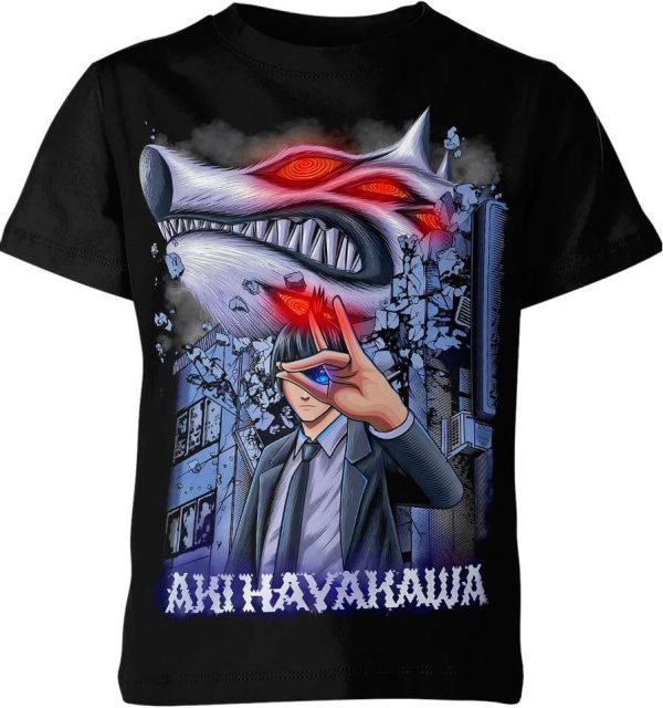 Aki Hayakawa From Chainsaw Man Shirt Jezsport.com