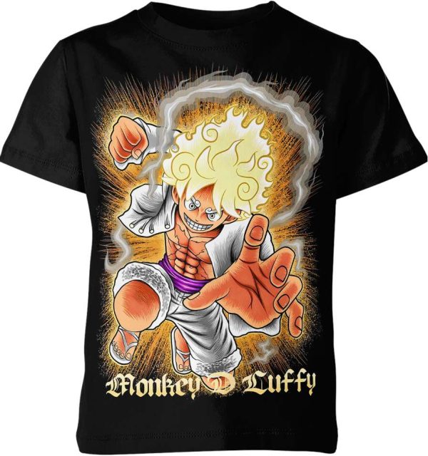 Monkey D Luffy Gear 5 From One Piece Shirt Jezsport.com