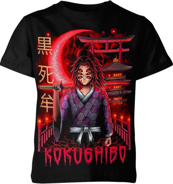 Kokushibo From Demon Slayer Shirt Jezsport.com