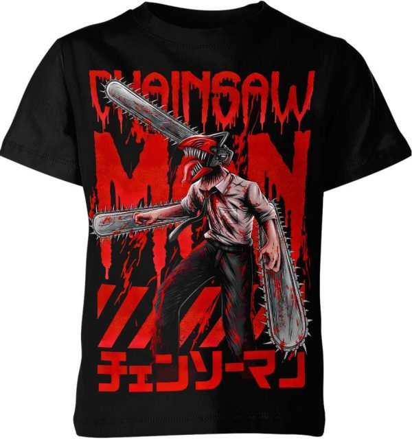 Denji From Chainsaw Man Shirt Jezsport.com