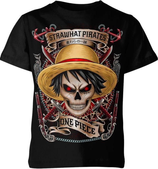 Monkey D Luffy From One Piece Shirt Jezsport.com