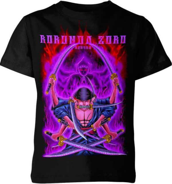 Roronoa Zoro From One Piece Shirt Jezsport.com