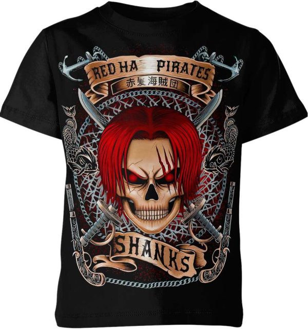 Shanks From One Piece Shirt Jezsport.com