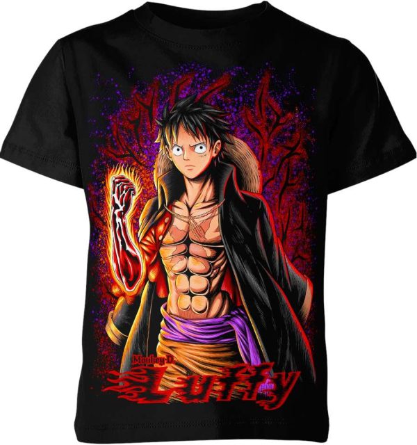 Monkey D Luffy From One Piece Shirt Jezsport.com