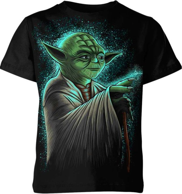 Yoda From Star Wars Shirt Jezsport.com