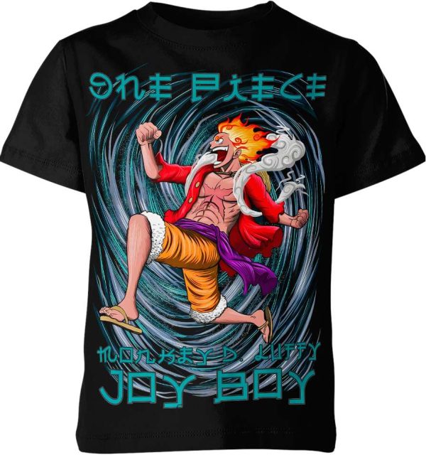 Luffy Gear 5 Vs Kaido From One Piece Shirt Jezsport.com