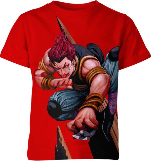 Hisoka From Hunter X Hunter Shirt Jezsport.com