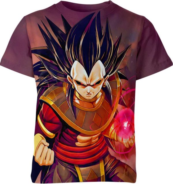 God Vegeta From Dragon Ball Z Shirt Jezsport.com