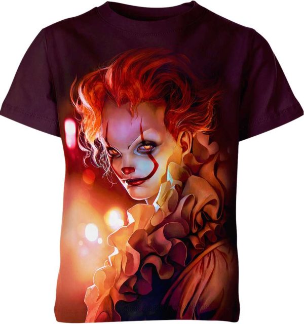 Pennywise From It Shirt Jezsport.com