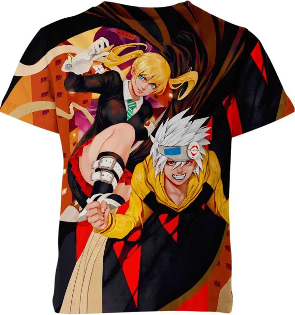 Maka Albarn And Soul Eater Evans Shirt Jezsport.com