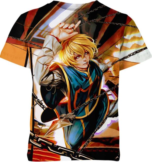 Kurapika From Hunter X Hunter Shirt Jezsport.com