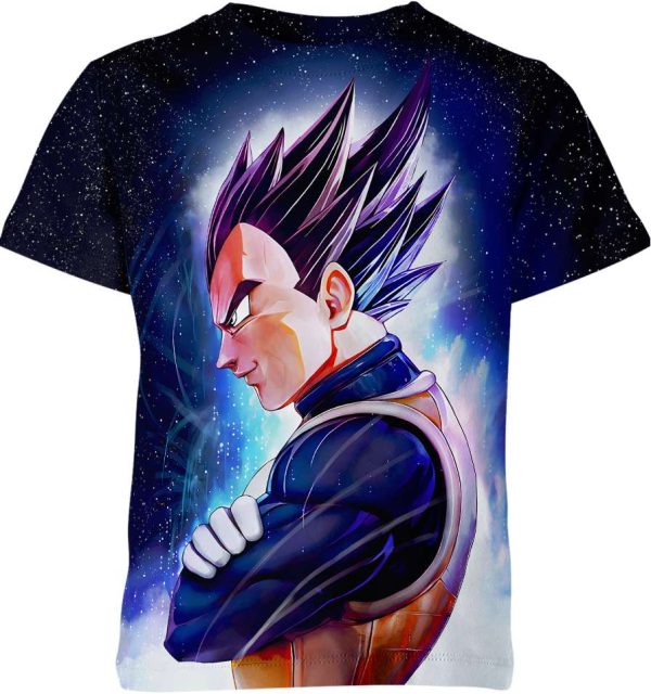 Vegeta From Dragon Ball Z Shirt Jezsport.com