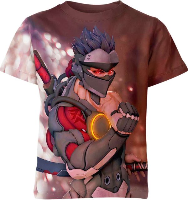 Genji From Overwatch Shirt Jezsport.com