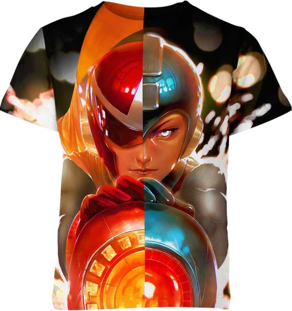 Mega Man Shirt Jezsport.com