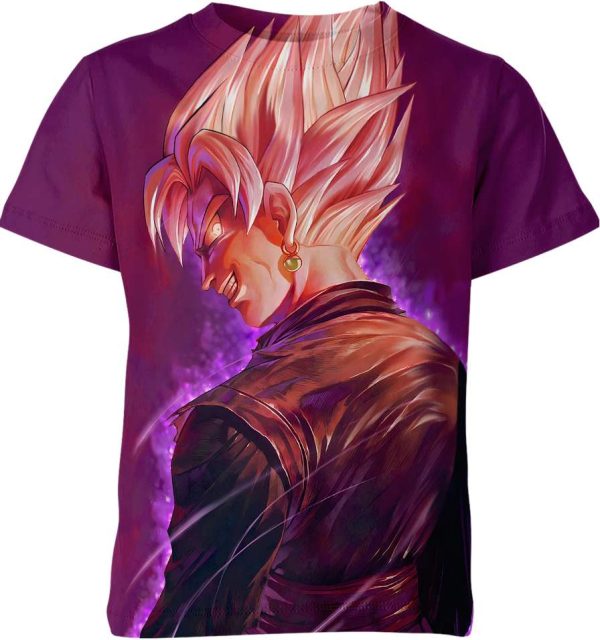 Goku Black From Dragon Ball Z Shirt Jezsport.com