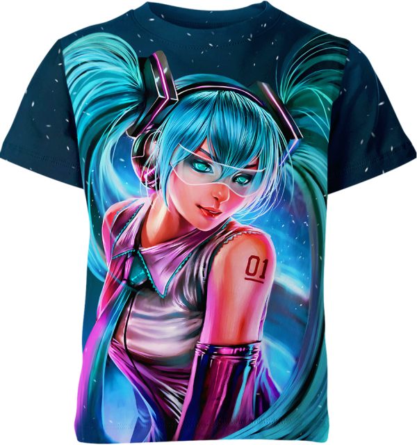 Hatsune Miku Shirt Jezsport.com