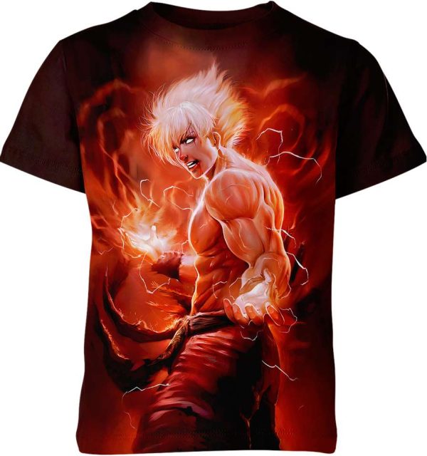 Son Goku From Dragon Ball Z Shirt Jezsport.com