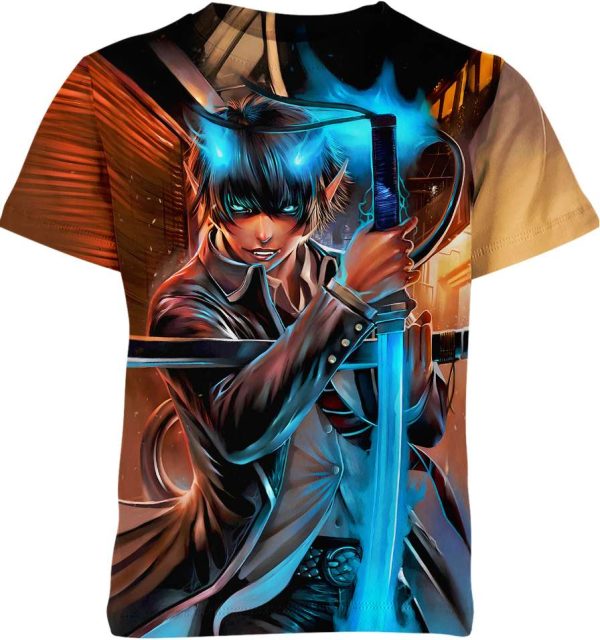 Rin Okumura From Blue Exorcist Shirt Jezsport.com