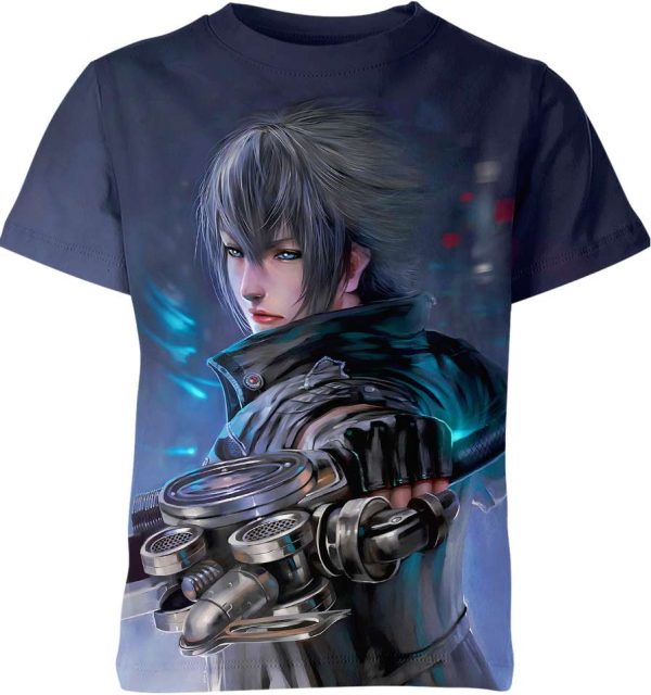 Noctis Lucis Caelum From Final Fantasy Shirt Jezsport.com