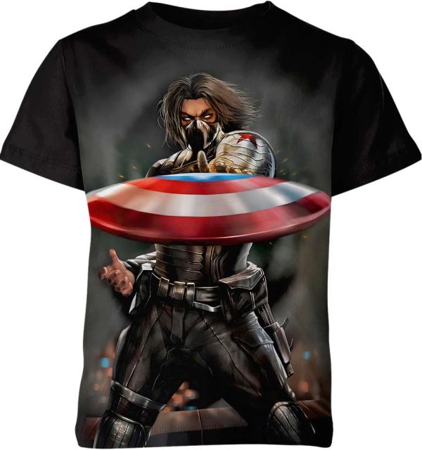 Winter Solider Bucky Barnes Shirt Jezsport.com