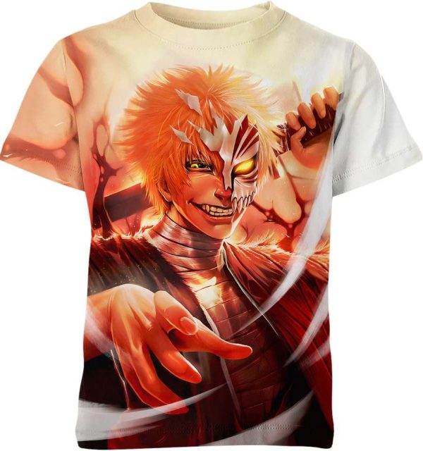 Ichigo Kurosaki From Bleach Shirt Jezsport.com