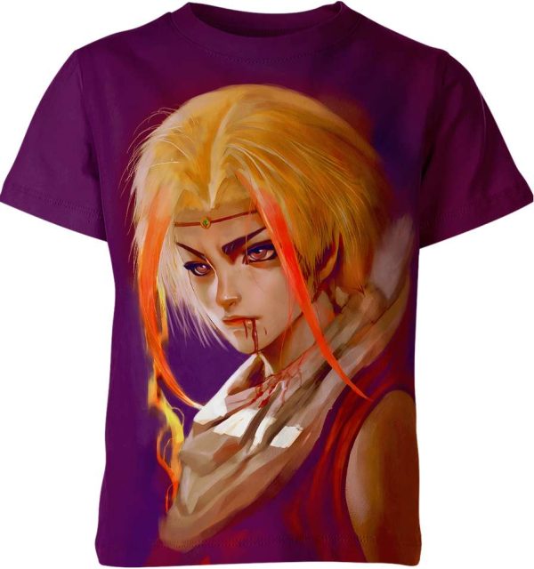 Suzaku From Yuyu Hakusho Shirt Jezsport.com