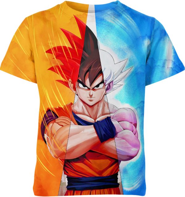 Son Goku From Dragon Ball Z Shirt Jezsport.com