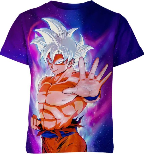 Son Goku From Dragon Ball Z Shirt Jezsport.com