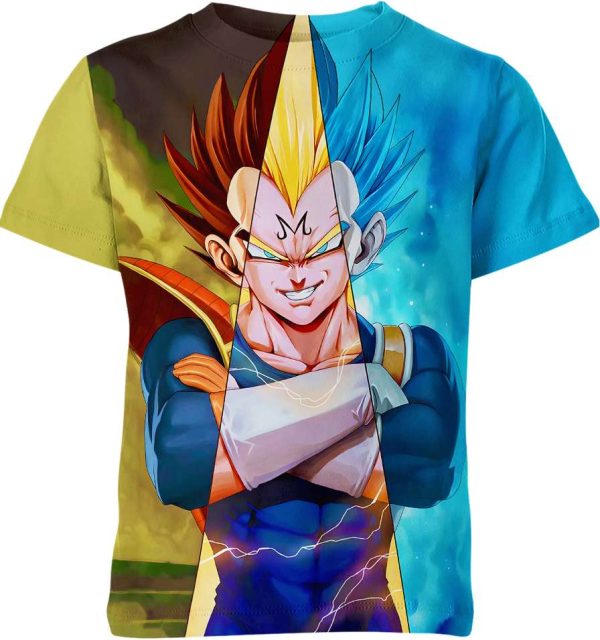 Vegeta From Dragon Ball Z Shirt Jezsport.com