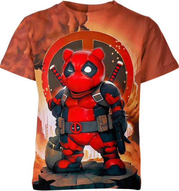 Winnie The Pooh X Deadpool Shirt Jezsport.com