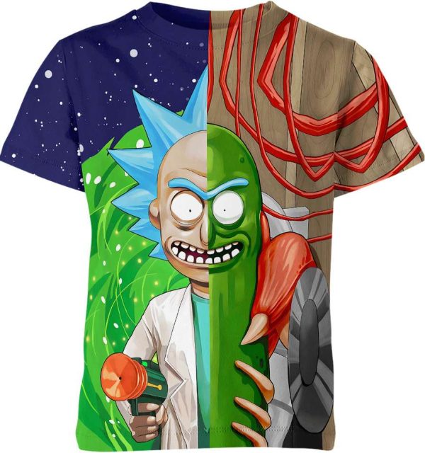 Rick And Morty Shirt Jezsport.com