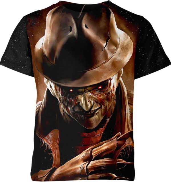 Freddy Krueger From A Nightmare On Elm Street Shirt Jezsport.com