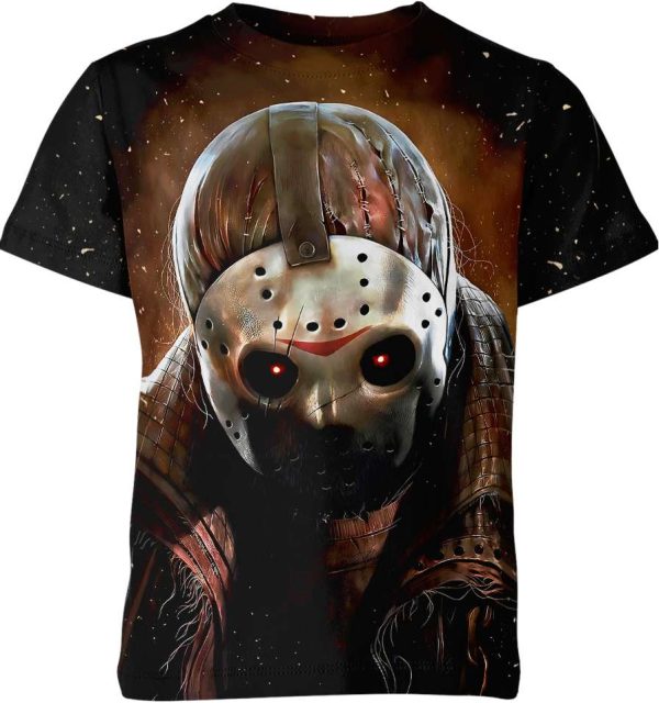 Jason Voorhees From Friday The 13Th Shirt Jezsport.com