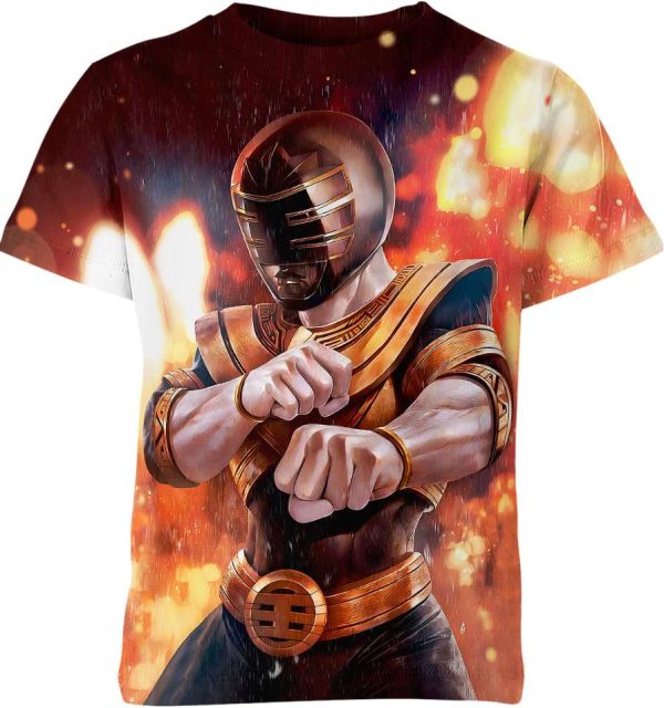 Power Ranger Shirt Jezsport.com