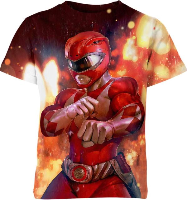 Power Ranger Shirt Jezsport.com