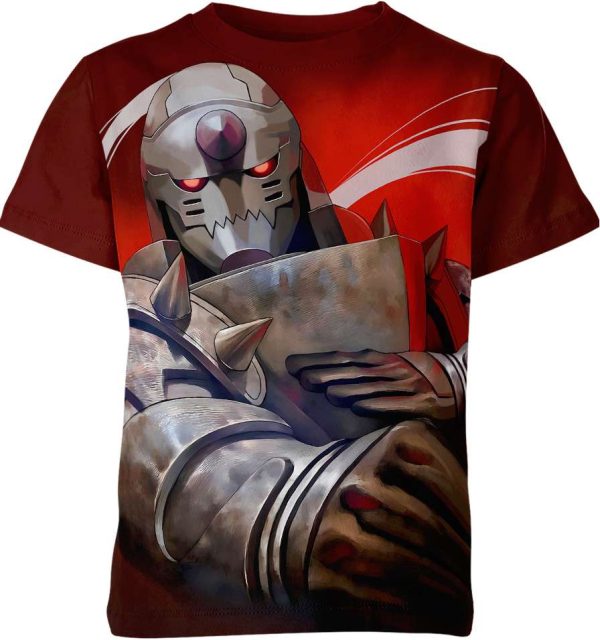 Alphonse Elric From Fullmetal Alchemist Shirt Jezsport.com