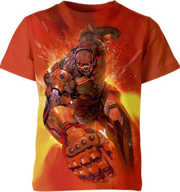 Doomfist From Overwatch Shirt Jezsport.com