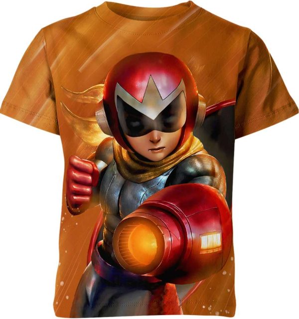 Proto Man From Mega Man Shirt Jezsport.com