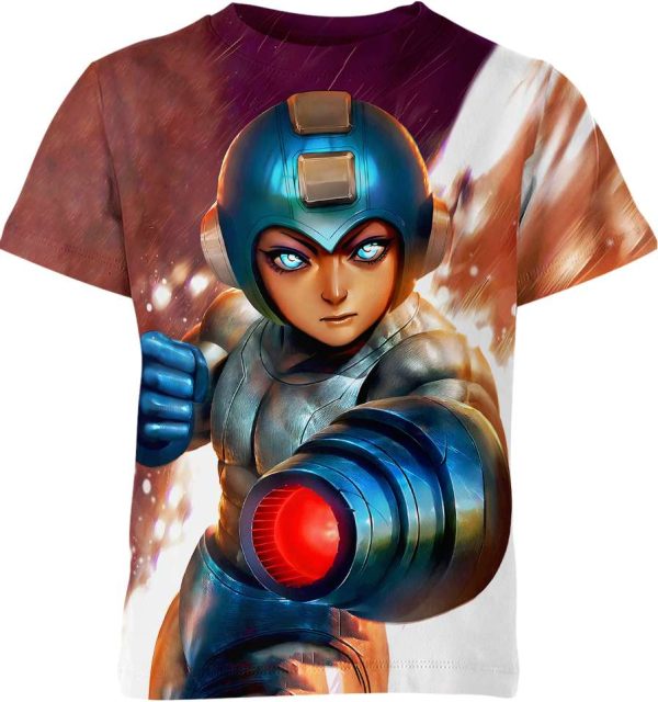 Mega Man Shirt Jezsport.com