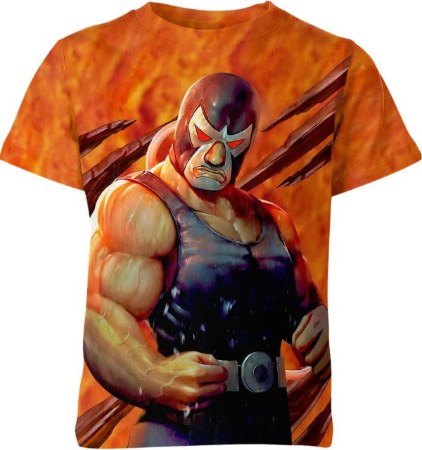 Bane From Batman Shirt Jezsport.com