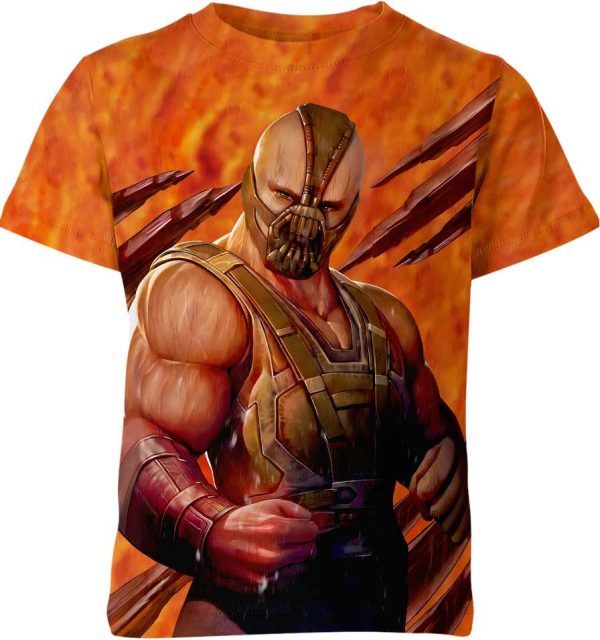 Bane From Batman Shirt Jezsport.com