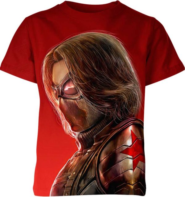 Winter Solider Bucky Barnes Shirt Jezsport.com