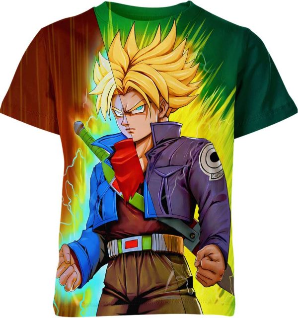 Trunks From Dragon Ball Z Shirt Jezsport.com