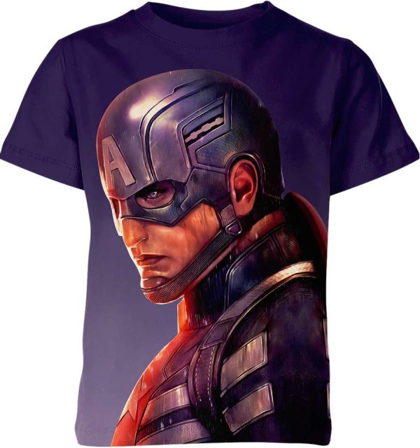 Captain America Shirt Jezsport.com