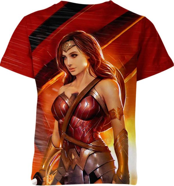 Wonder Woman Shirt Jezsport.com