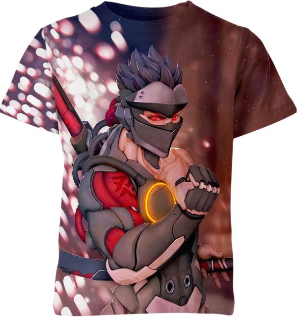 Genji From Overwatch Shirt Jezsport.com