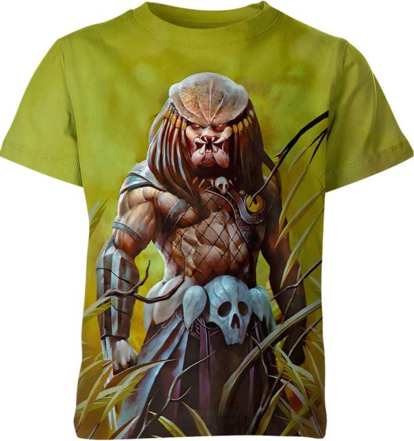 Alien Vs Predator Shirt Jezsport.com