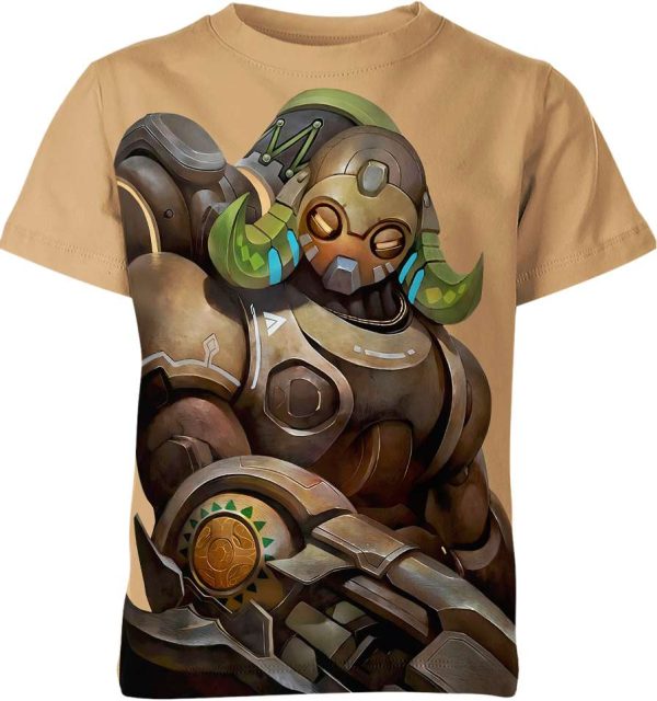 Orisa From Overwatch Shirt Jezsport.com